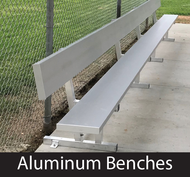 Aluminum Benches
